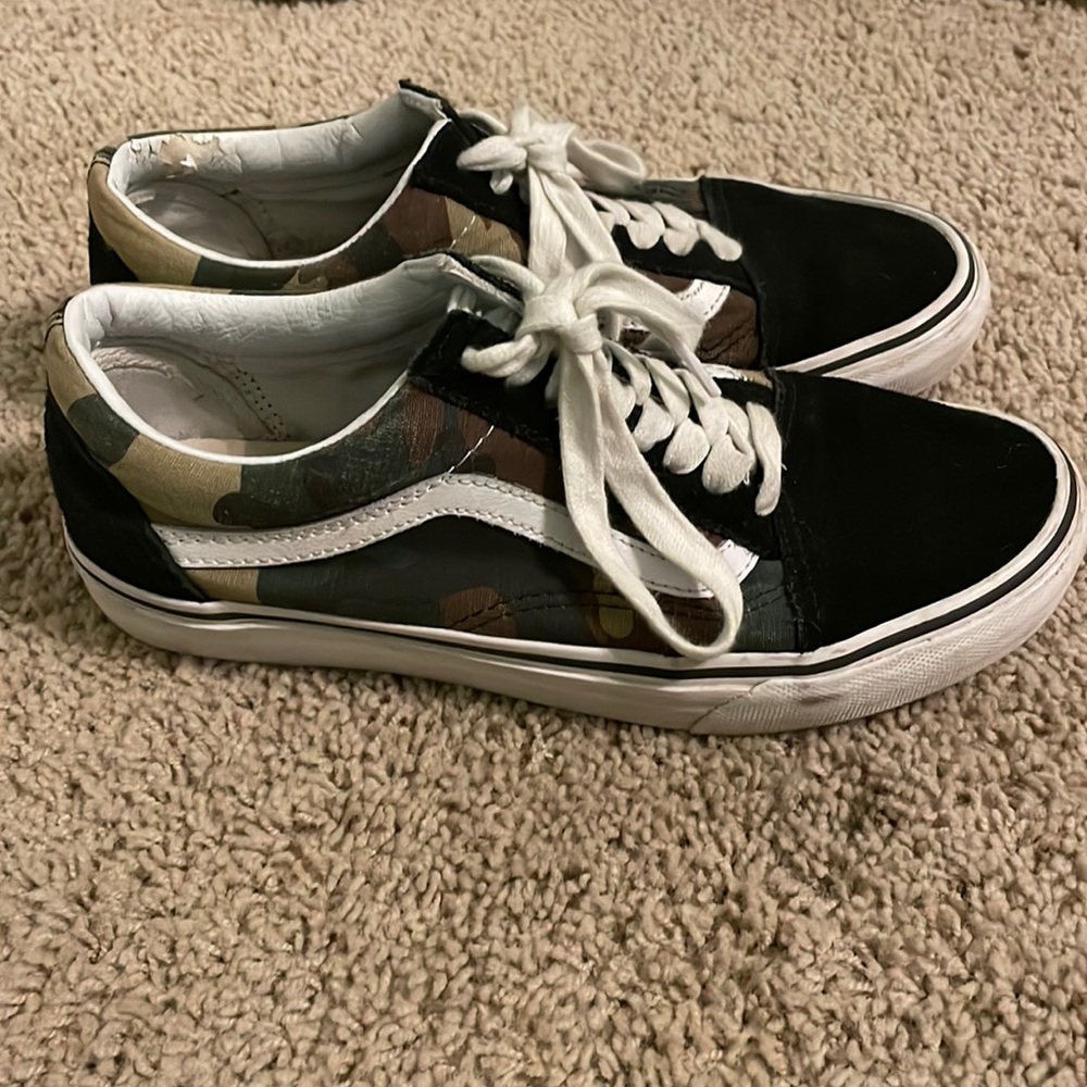 Camo VANS !!